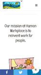 Mobile Screenshot of humanworkplace.com